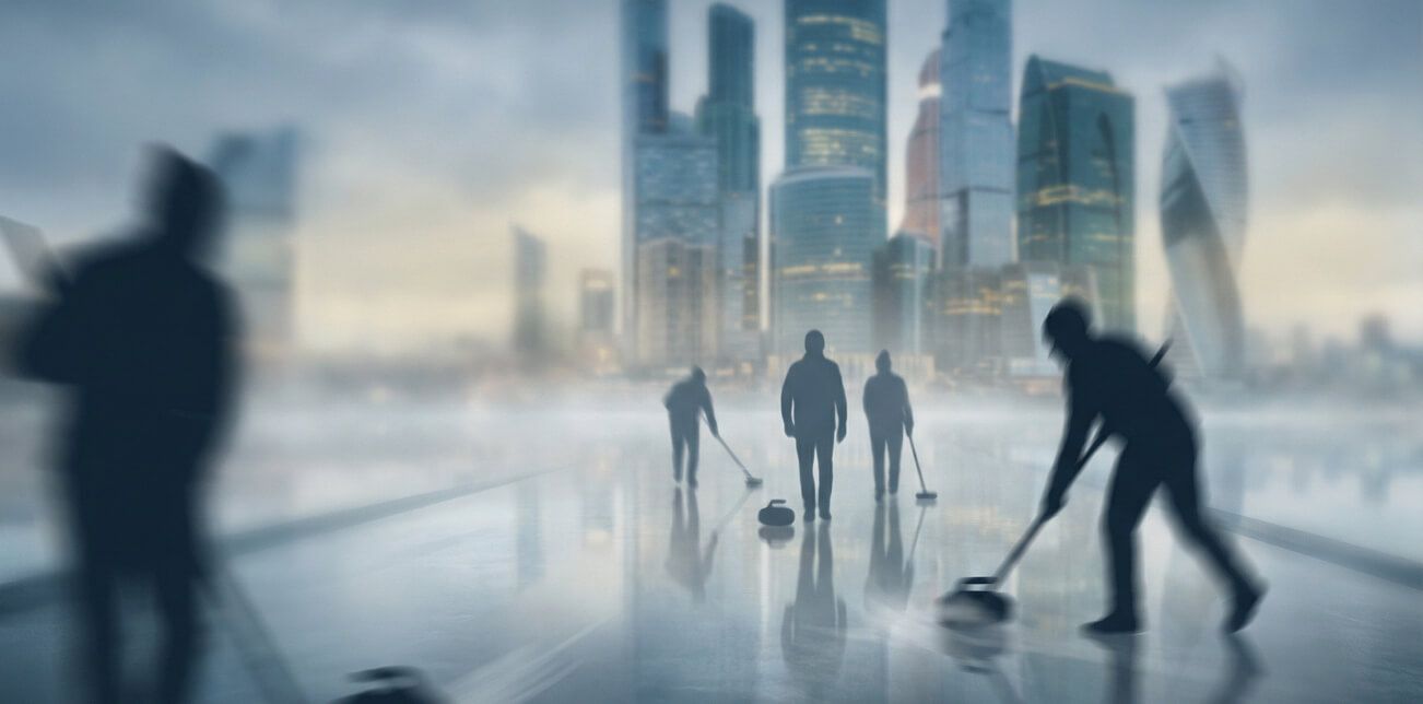 Мастер-класс по керлингу в Москва-Сити 9 января с тренером сборной России