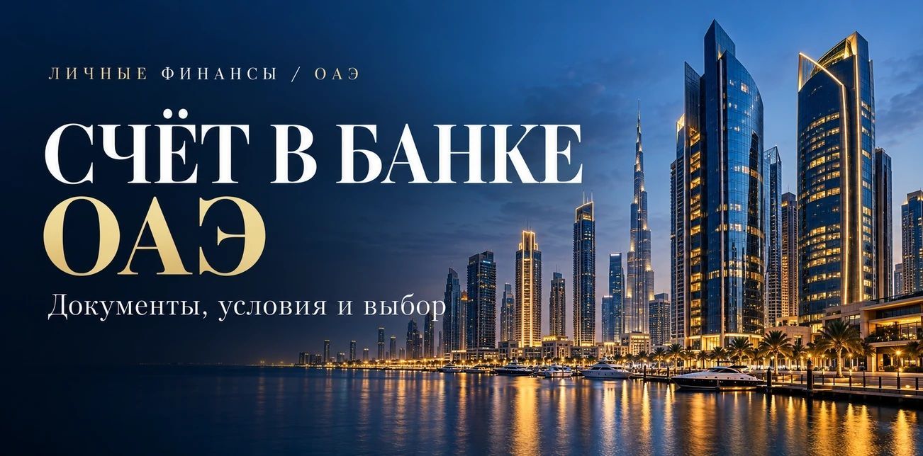 Как открыть счёт в банке ОАЭ россиянину: документы и условия