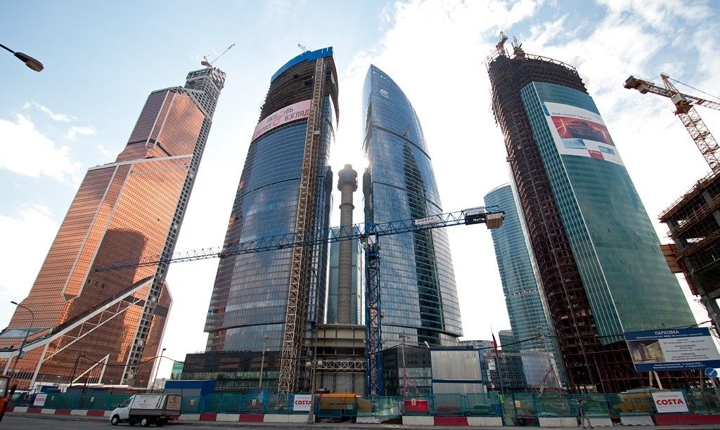 Москва сити федеральная башня