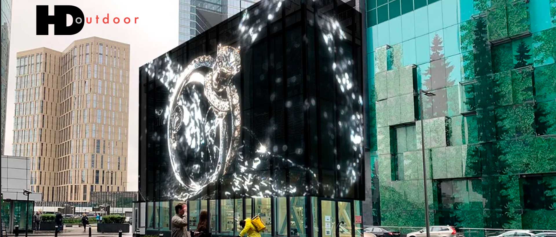 HD Outdoor планирует стать эксклюзивным селлером медиарекламы в «Москва-Сити»