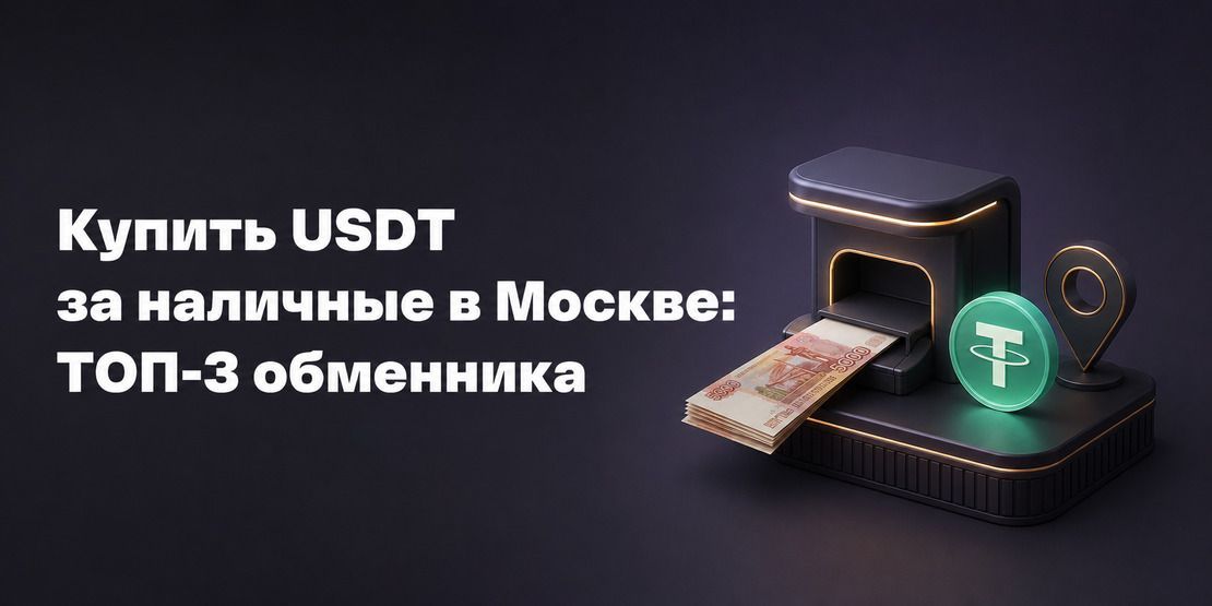 Buy USDT with Cash in Moscow: Top 3 Offline Exchanges