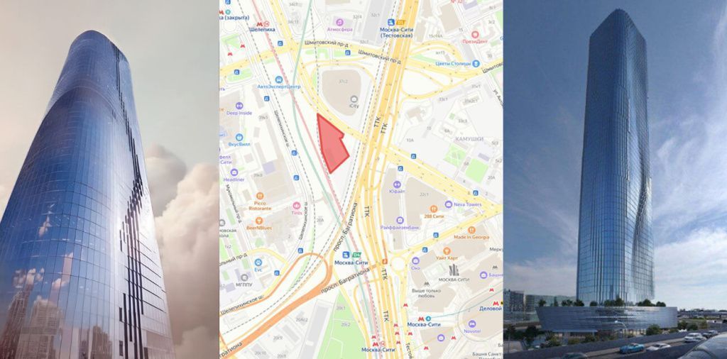 Офисный небоскрёб iCity 2 получил одобрение государственной экспертизы