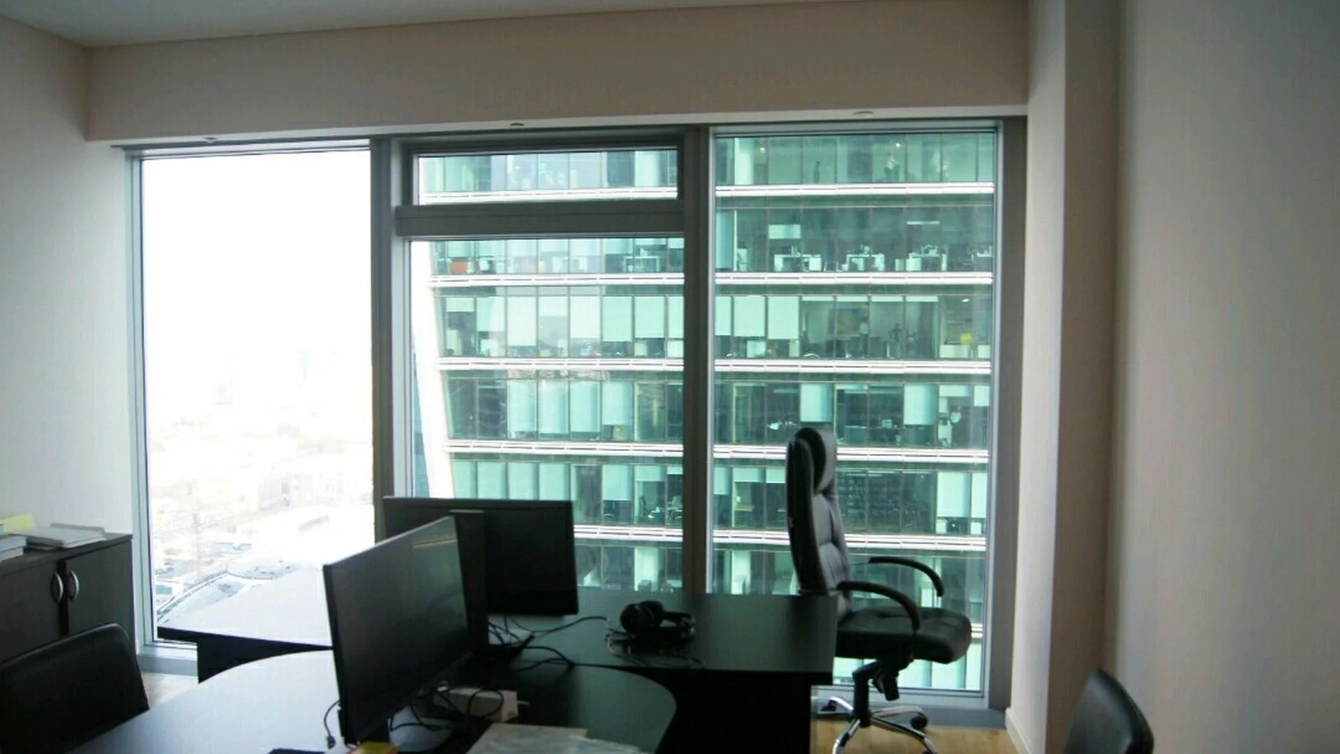 Аренда офиса в башне «Город Столиц» 187 м2 на 20 этаже, вид 1