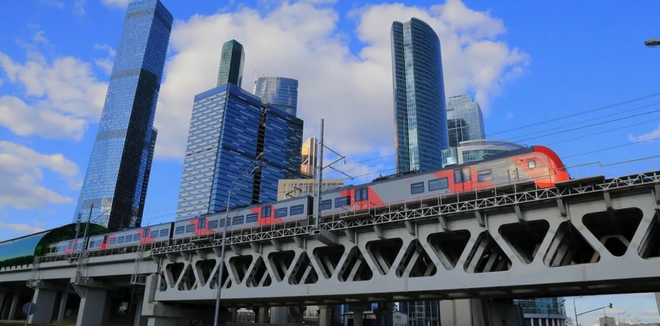 Пассажиропоток на станции МЦК «Москва-Сити» вырос на 25% по сравнению с прошлым годом