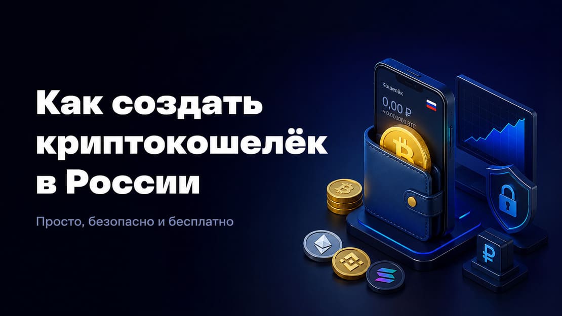 How to create a cryptocurrency wallet in 2026