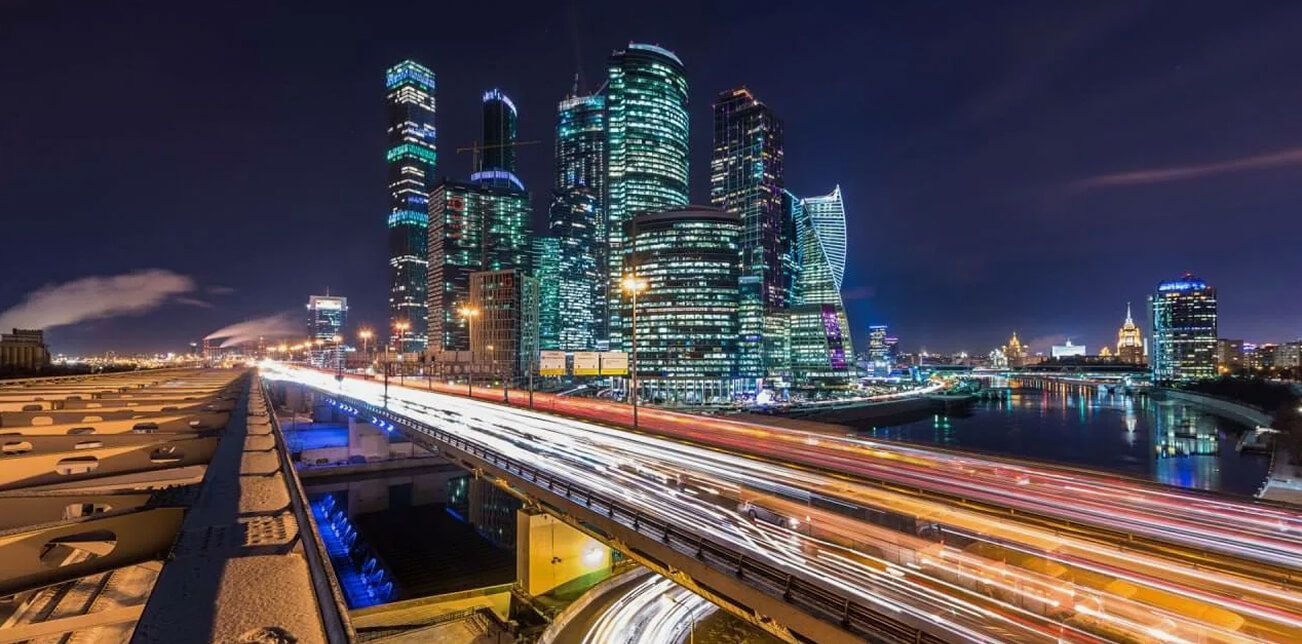 Реконструкция дорог и строительство новой магистрали в районе Москва-Сити до 2028 года