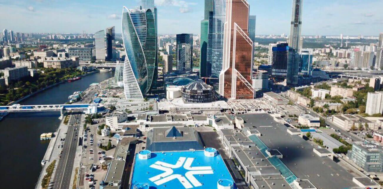 Новый национальный центр сохранения наследия выставки "Россия" в Москва-Сити Новый национальный центр сохранения наследия выставки "Россия" в Москва-Сити