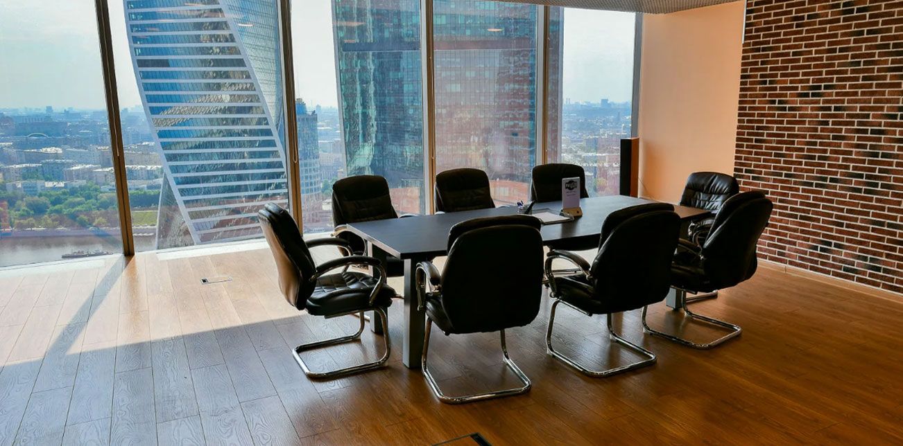 In Moscow City, the volume of office real estate transactions fell by 75% 