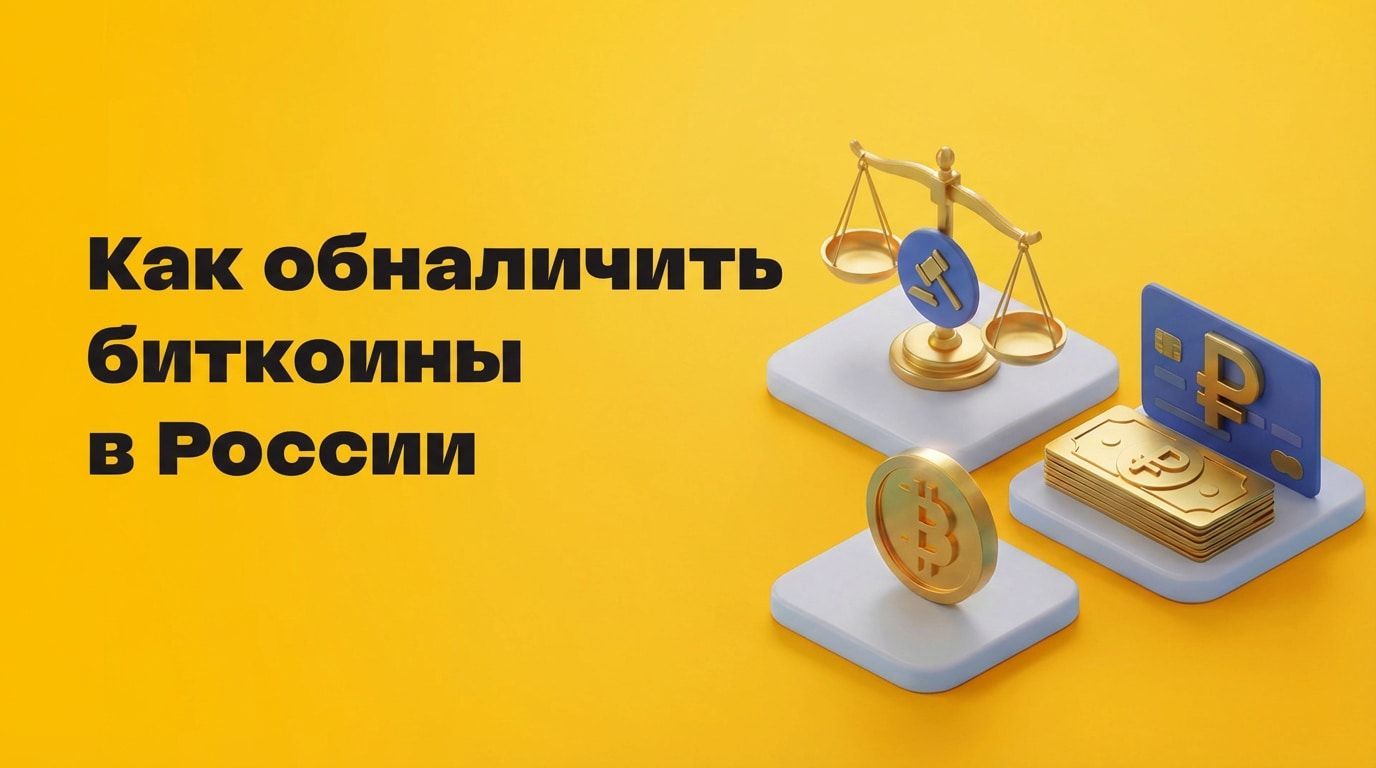 Как обналичить биткоины (BTC)