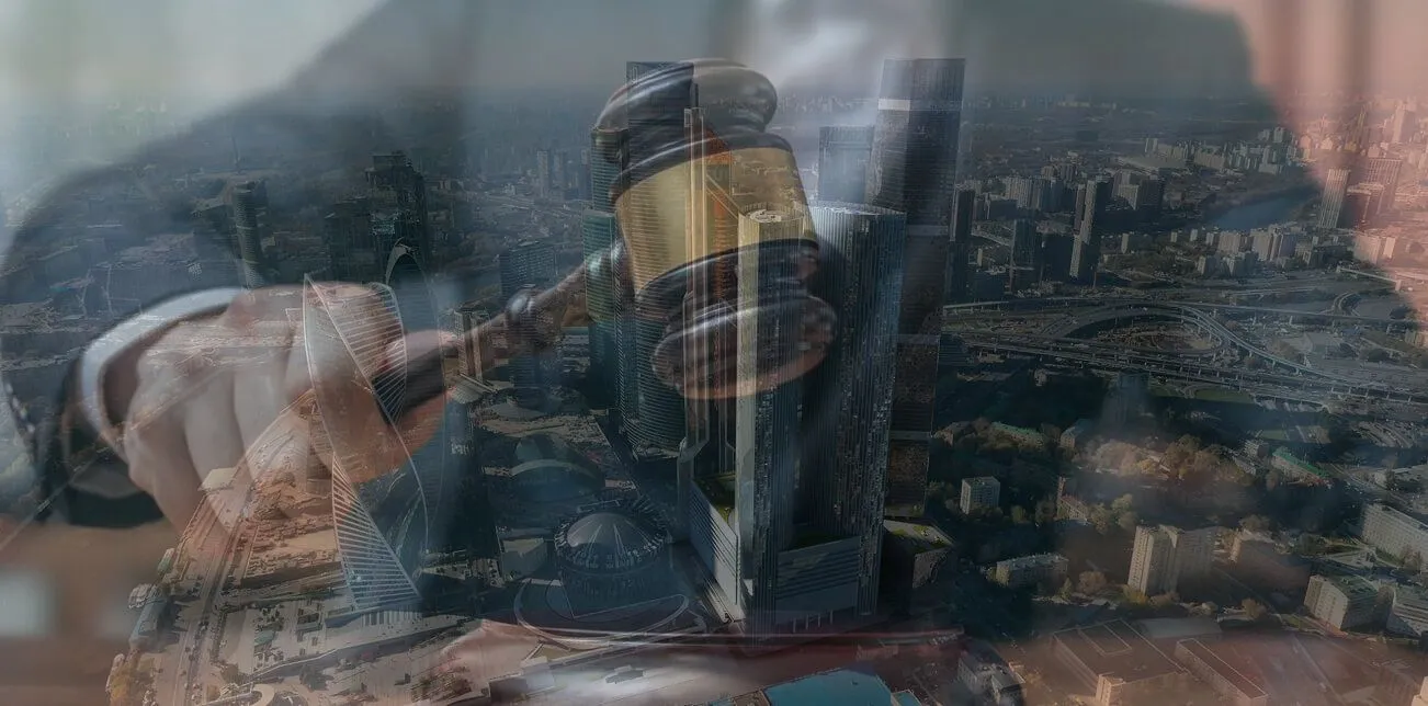 РЖД вновь выставили на торги Moscow Towers в Москва-Сити за 280,8 млрд рублей