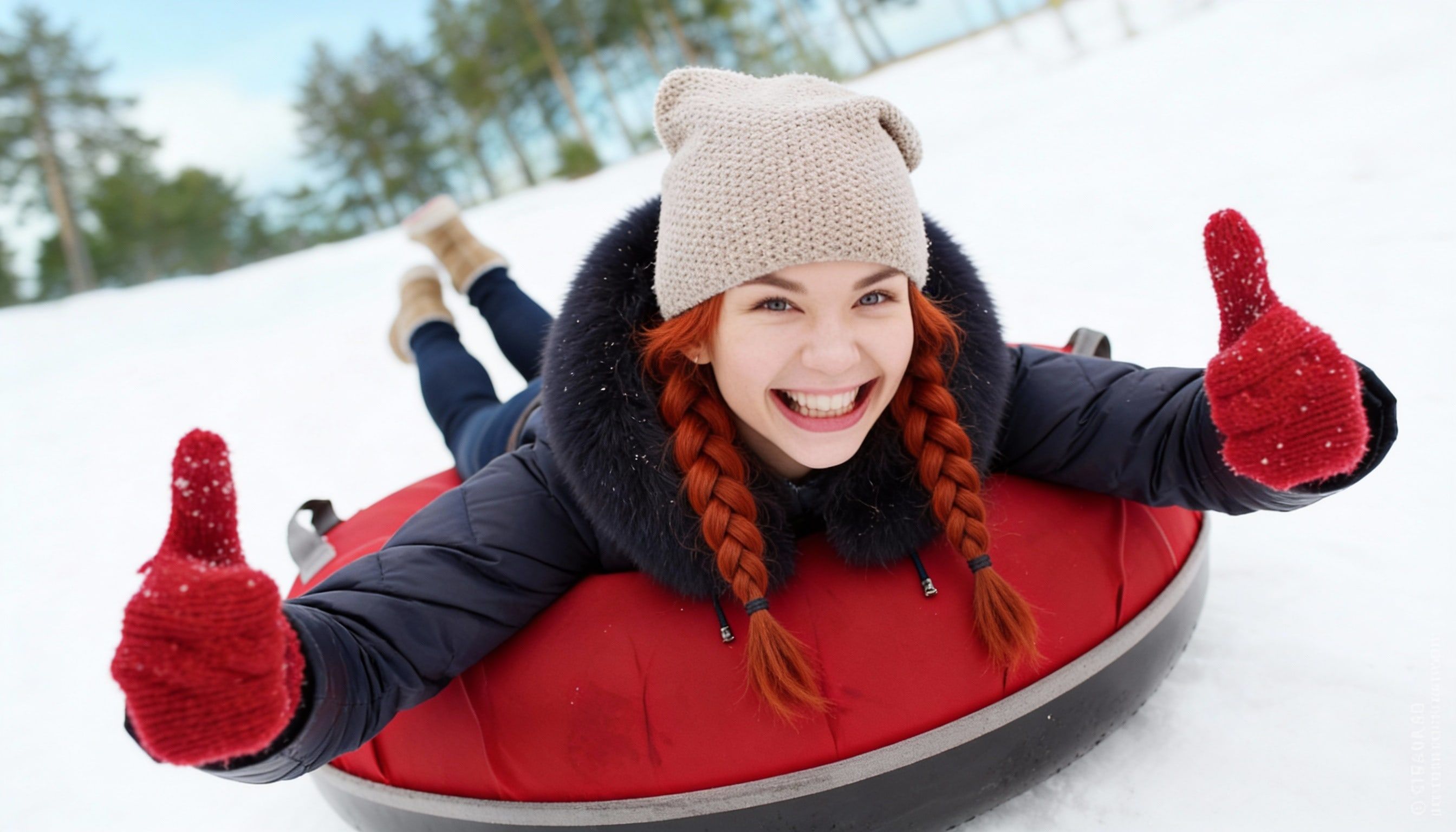 Тюбинговые горки в Москве: 20 лучших мест для катания (2025–2026)