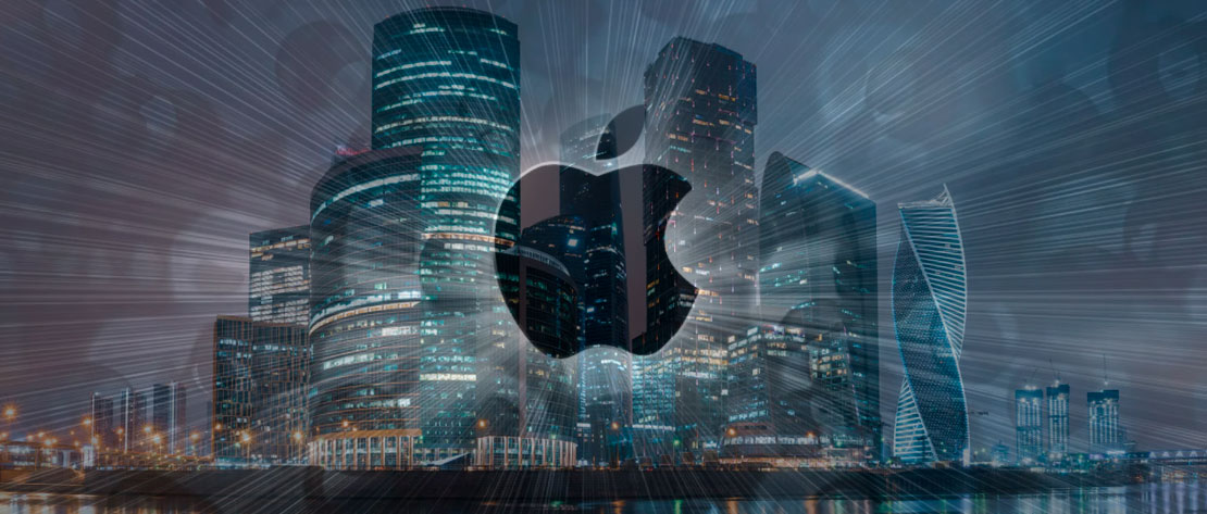 Бесплатная доставка техники Apple в Москва-Сити