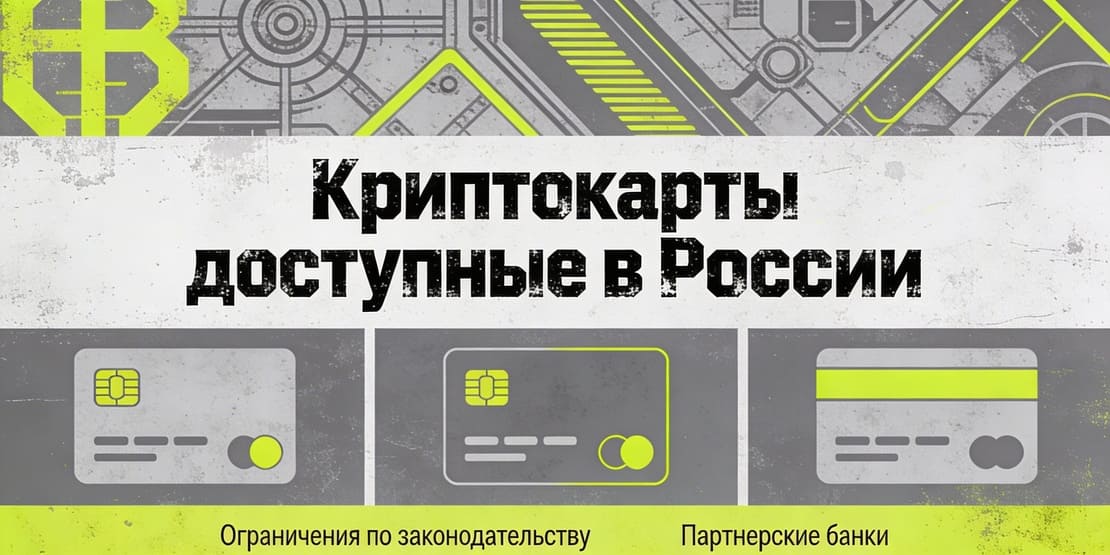 Crypto Cards for Russians in 2026: What Actually Works and How to Choose a Virtual Crypto Card