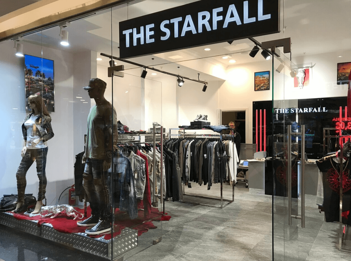 THE STARFALL, вид 1