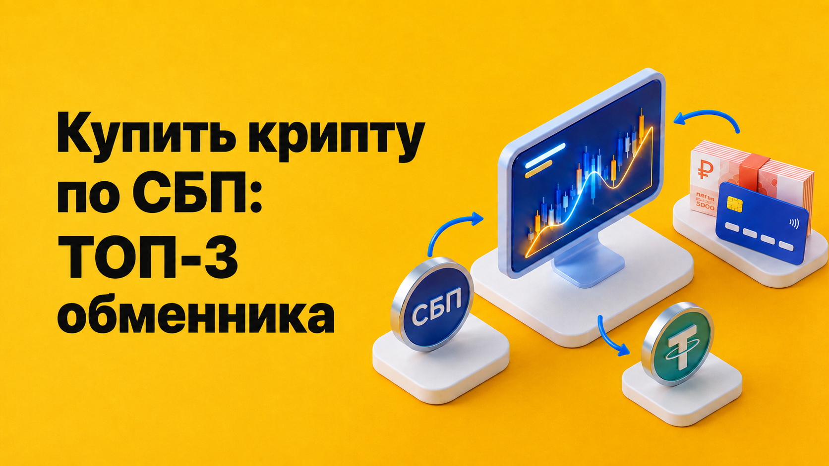 How to Buy USDT Through SBP and Online Crypto Exchanges