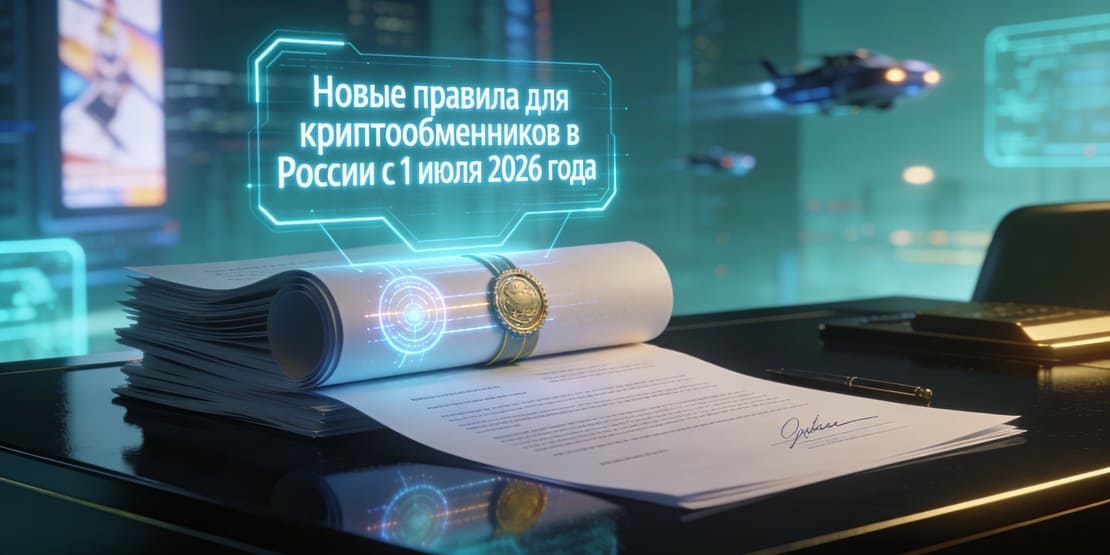 Новые правила для криптообменников в России с 1 июля 2026 года — закон ЦБ и Минфина