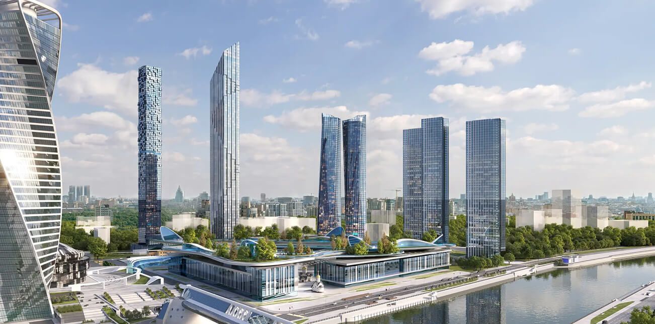 The TIC-PROJECT project: the precursor to the National Center "Russia" on the site of the Expocentre