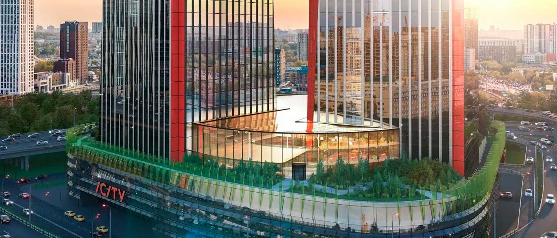 Moscow to Build New Skyscraper Near City