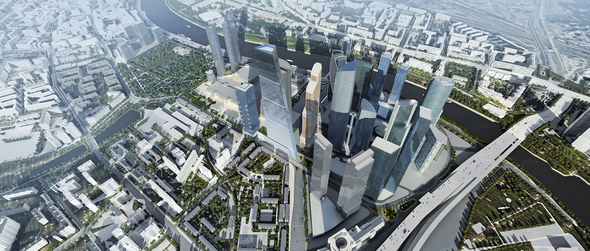 Проект One Tower будут корректировать за 1,55 млрд. рублей
