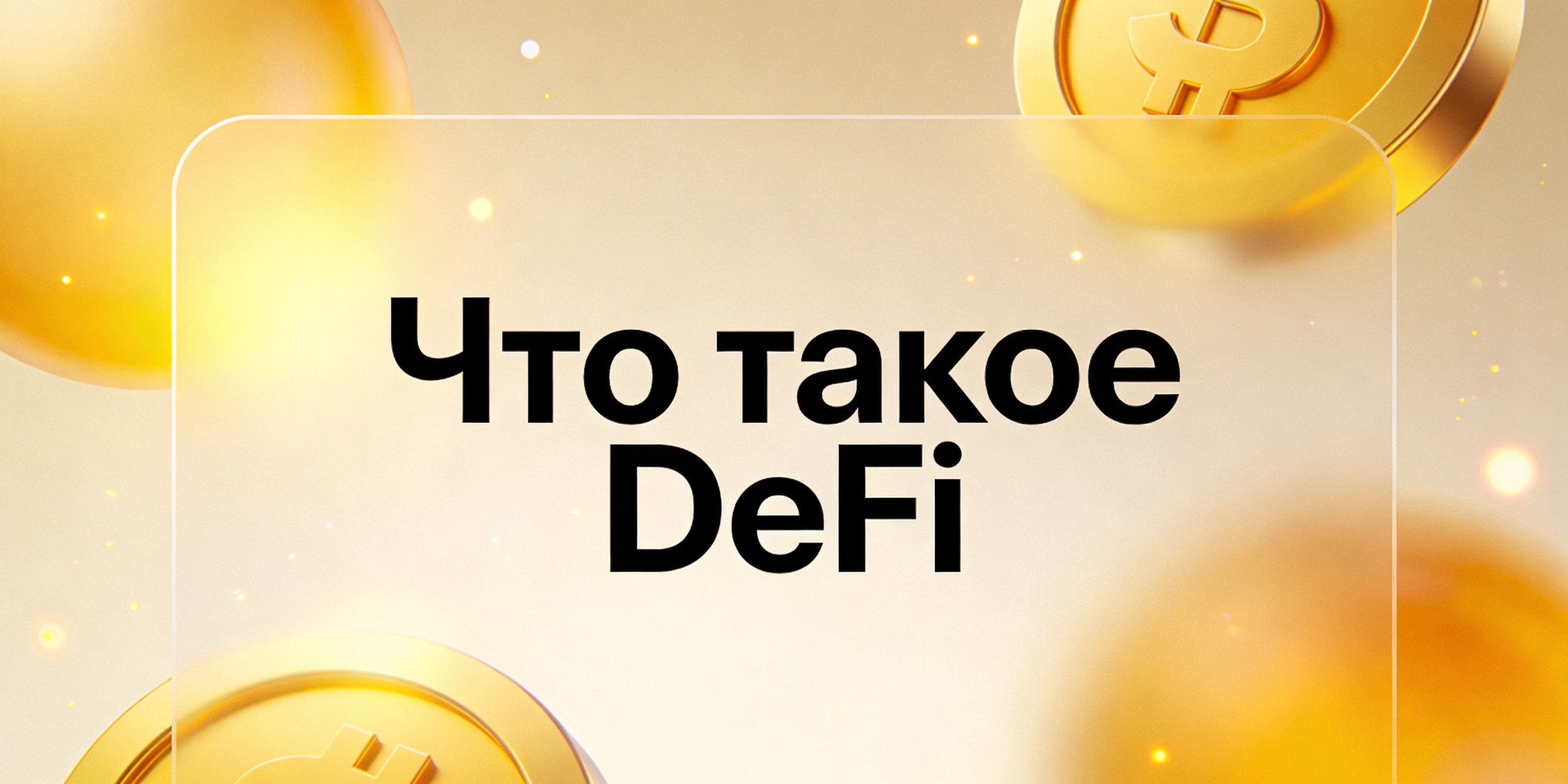 什么是 DeFi（去中心化金融）