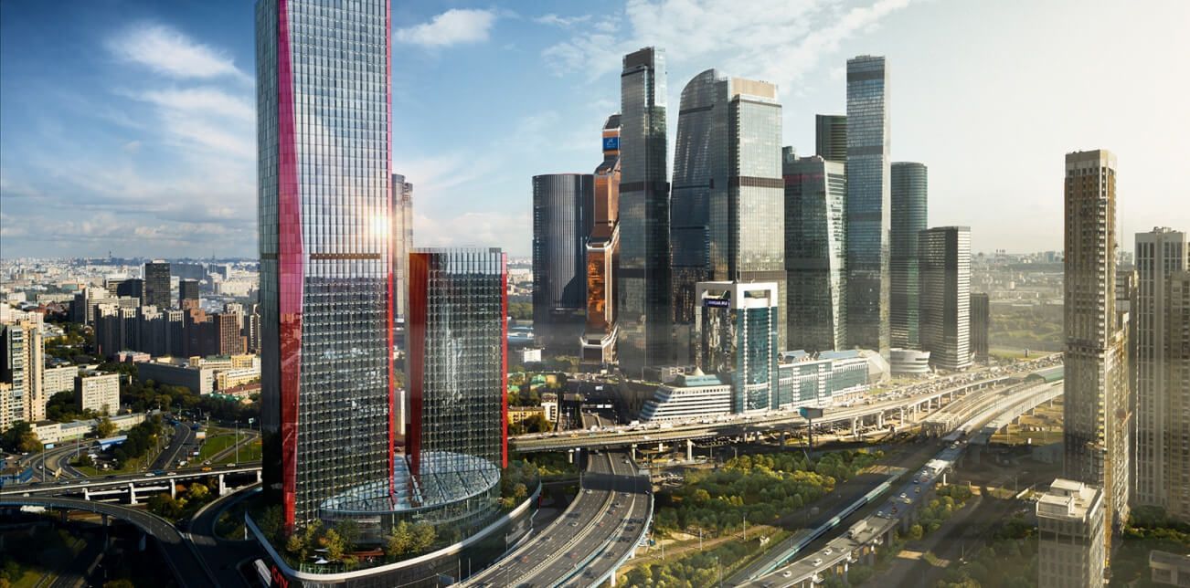 Новый доминанта в «Москва-Сити»: комплекс iCITY инновации и яркий дизайн