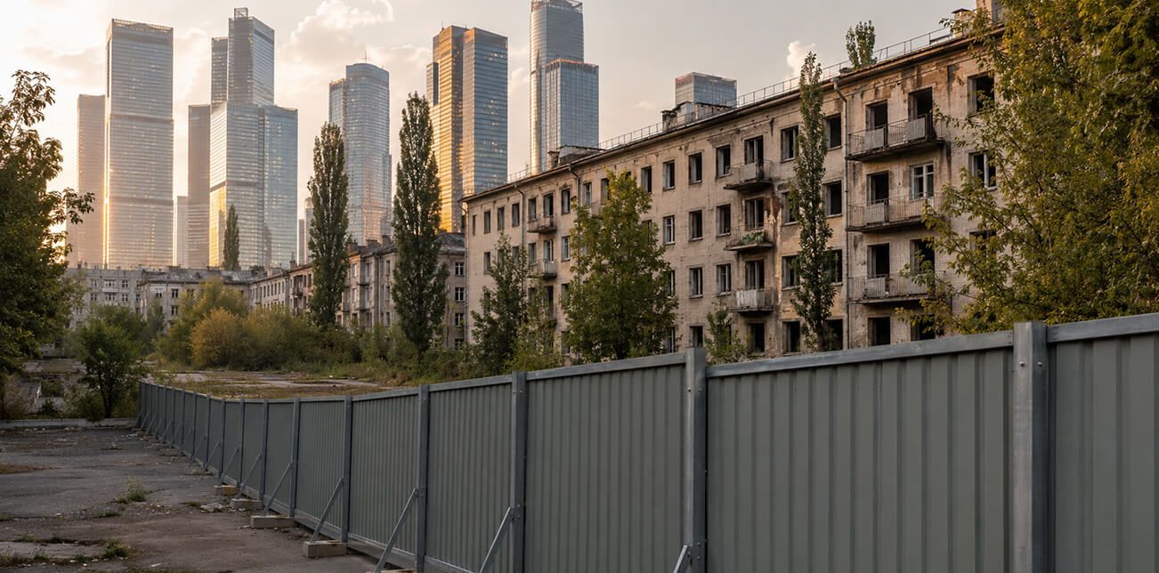 «Сити-2» переходит в стройфазу: 18 домов в «Камушках» у Москва-Сити готовят к сносу