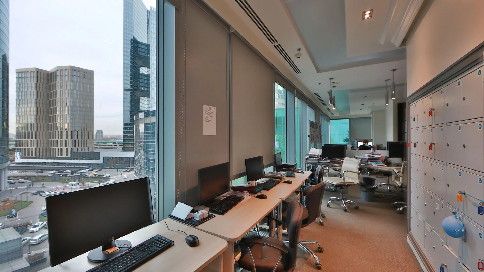 Аренда офиса в башне «Город Столиц» 292 м² на 6 этаже, вид 8
