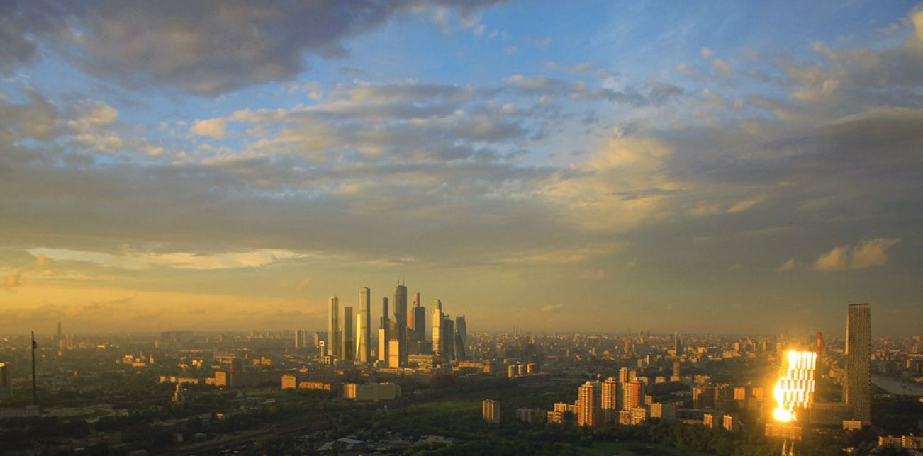 莫斯科摩天大楼：首都如何发展并改变面貌