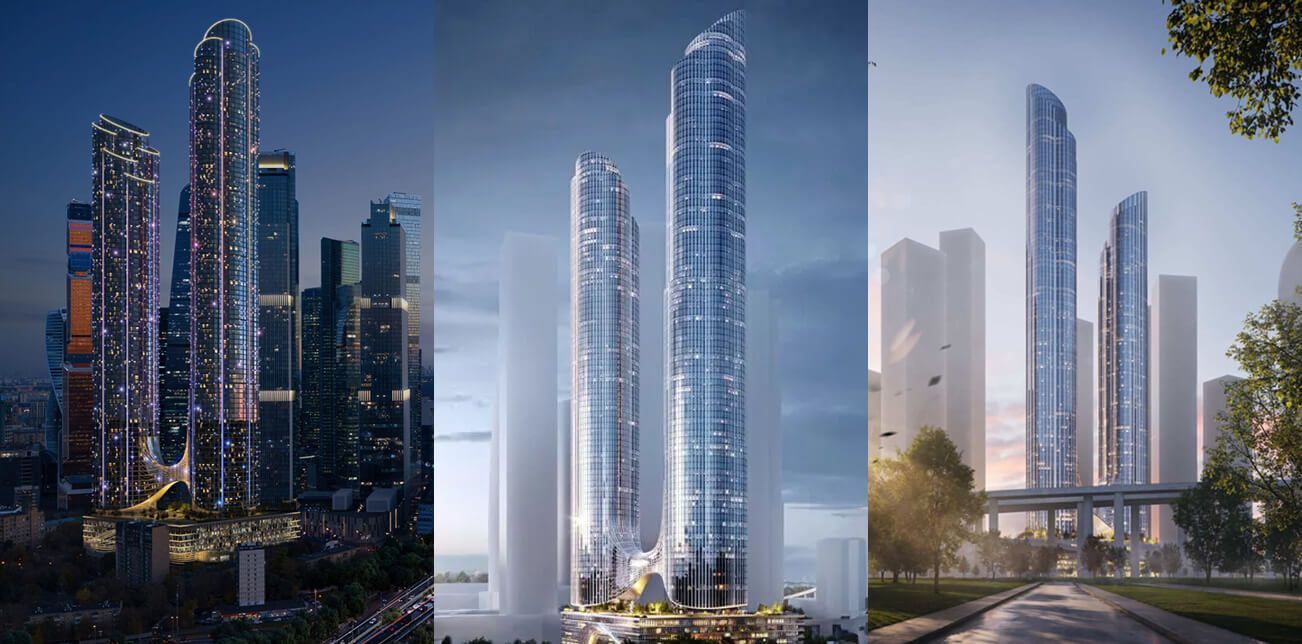 Strana.City：卡穆什基的住宅摩天大楼——即将开售