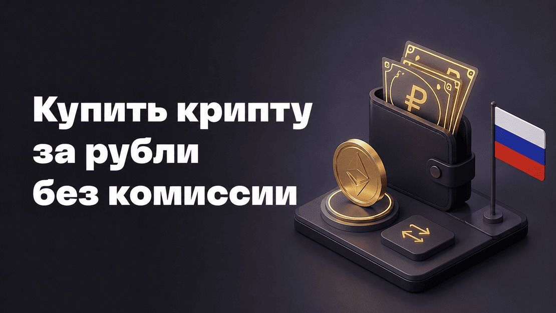 Buy crypto for rubles without commission