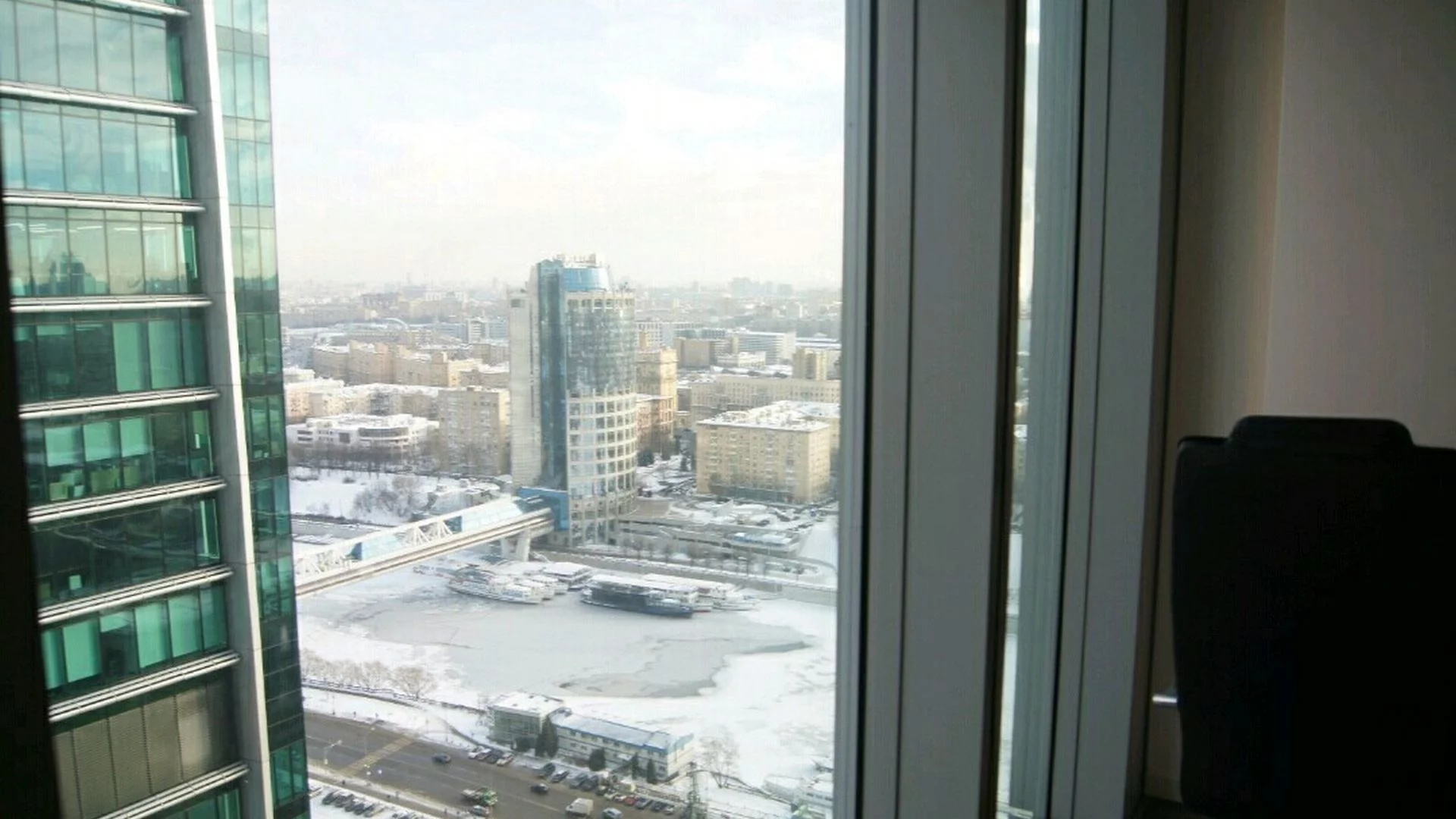 Аренда офиса в башне «Город Столиц» 187 м2 на 20 этаже, вид 3