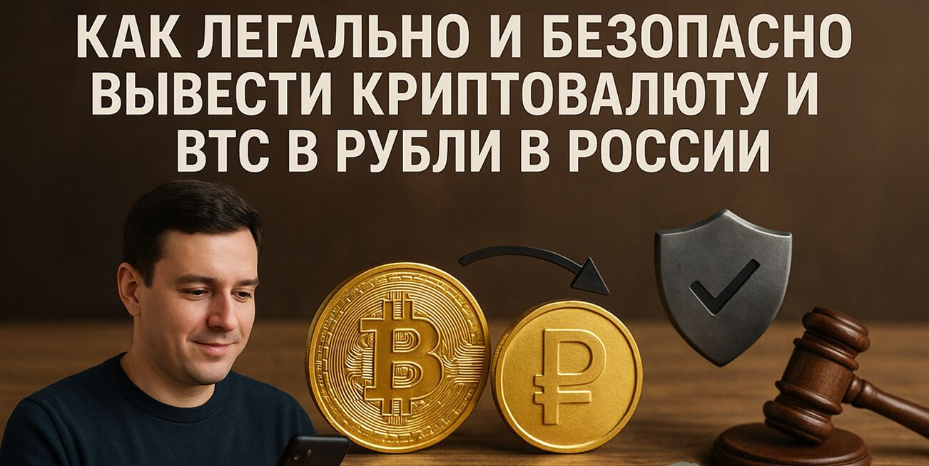 如何在俄罗斯合法安全地将加密货币和比特币兑换成卢布
