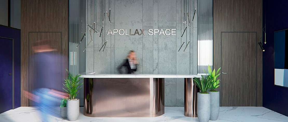 Новый гибкий офис от Apollax Space в Москва-Сити