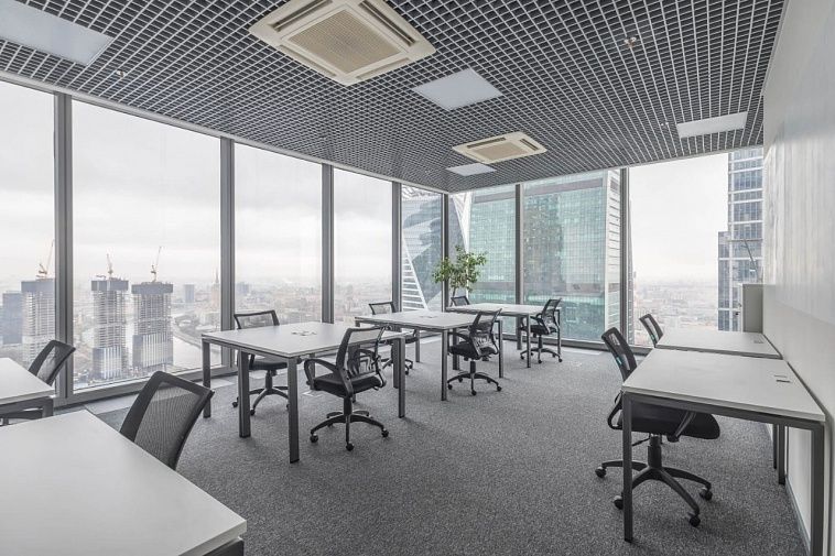 Офис в башне Федерация 41 м² на 46 этаже, вид 1