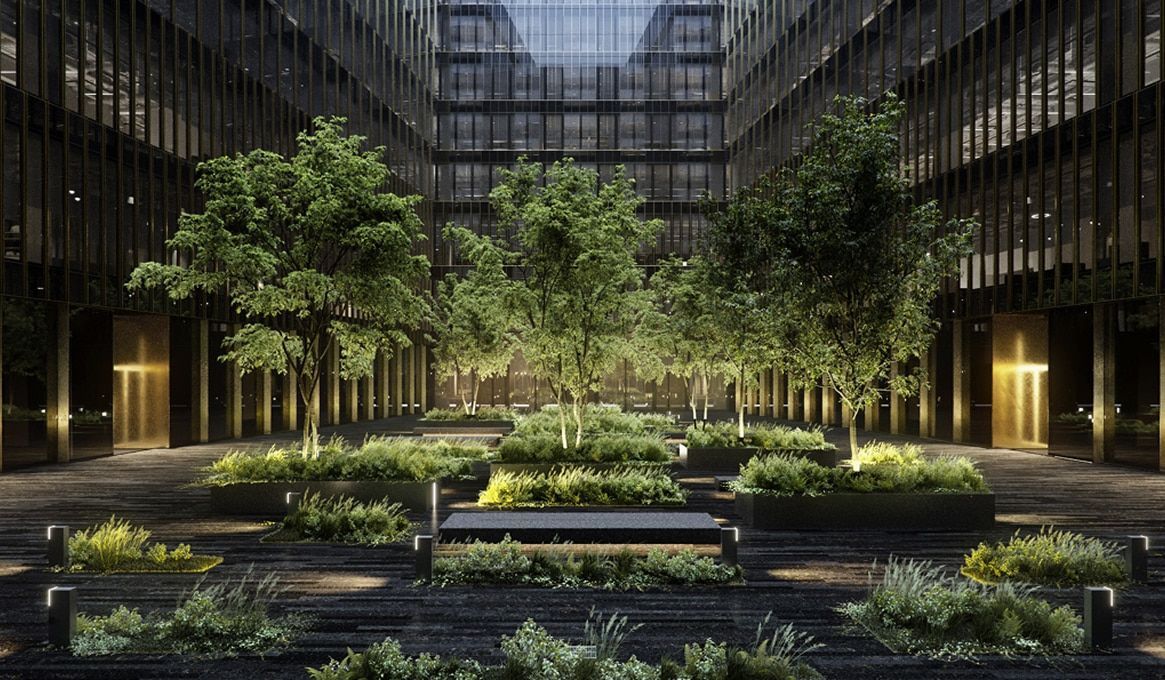 مكتب للبيع في برج إمباير 2 (سيتي 4)، الطابق 12, вид 3