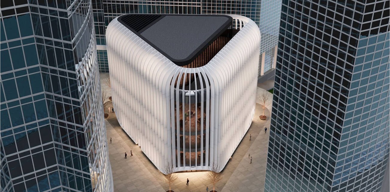 莫斯科市的堤岸大厦面积可增加 4,000 平方米。