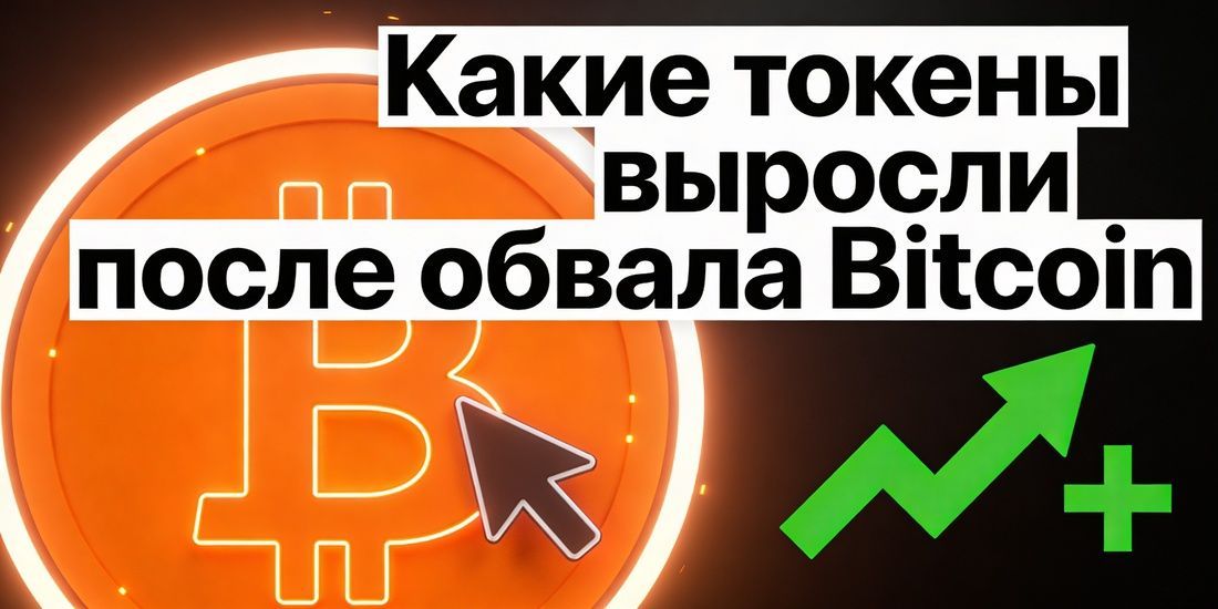 Какие криптовалюты выросли 9 февраля 2026 года после падения Биткоина