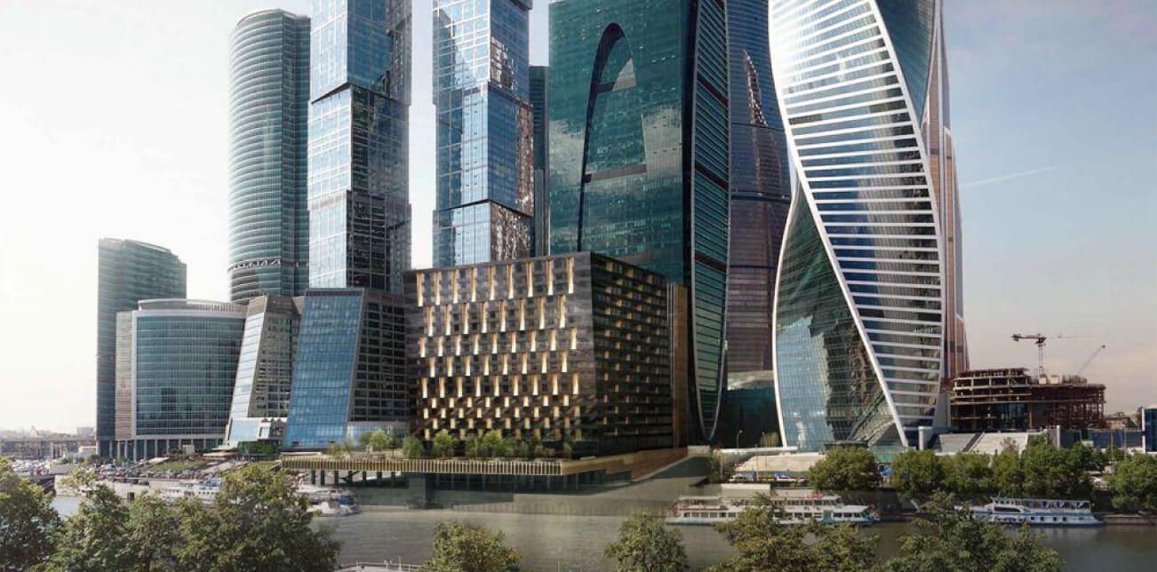 复兴开发公司计划完成莫斯科市的帝国二号大厦。