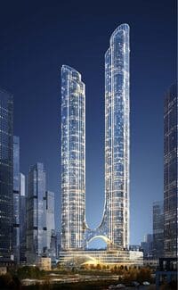 Aurus Residences Tower