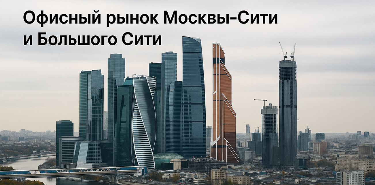 Офисный рынок Москва-Сити и Большого Сити: анализ 2024–2035