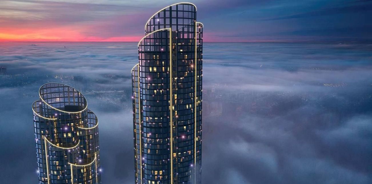 تم الكشف عن تصميم مجمع رئيسي جديد في مجمع City 2 في موسكو: أبراج بارتفاع 97 و83 طابقًا.