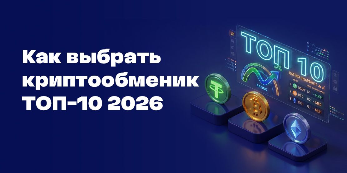 Crypto exchangers: TOP 10 services, how to choose and where to exchange cryptocurrency safely