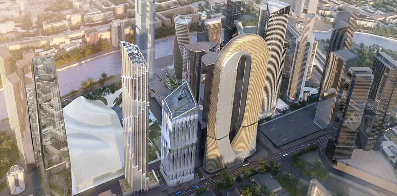 莫斯科市“一号”摩天大楼的总承包商已经选定。