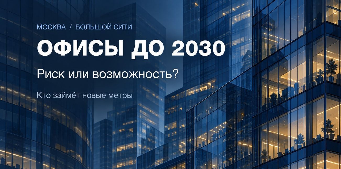 Семь миллионов квадратов до 2030 года: риск или возможность для Большого Сити?