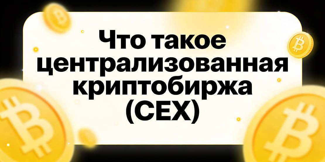 Централизованная криптобиржа (CEX), что это такое, как работает и зачем она нужна