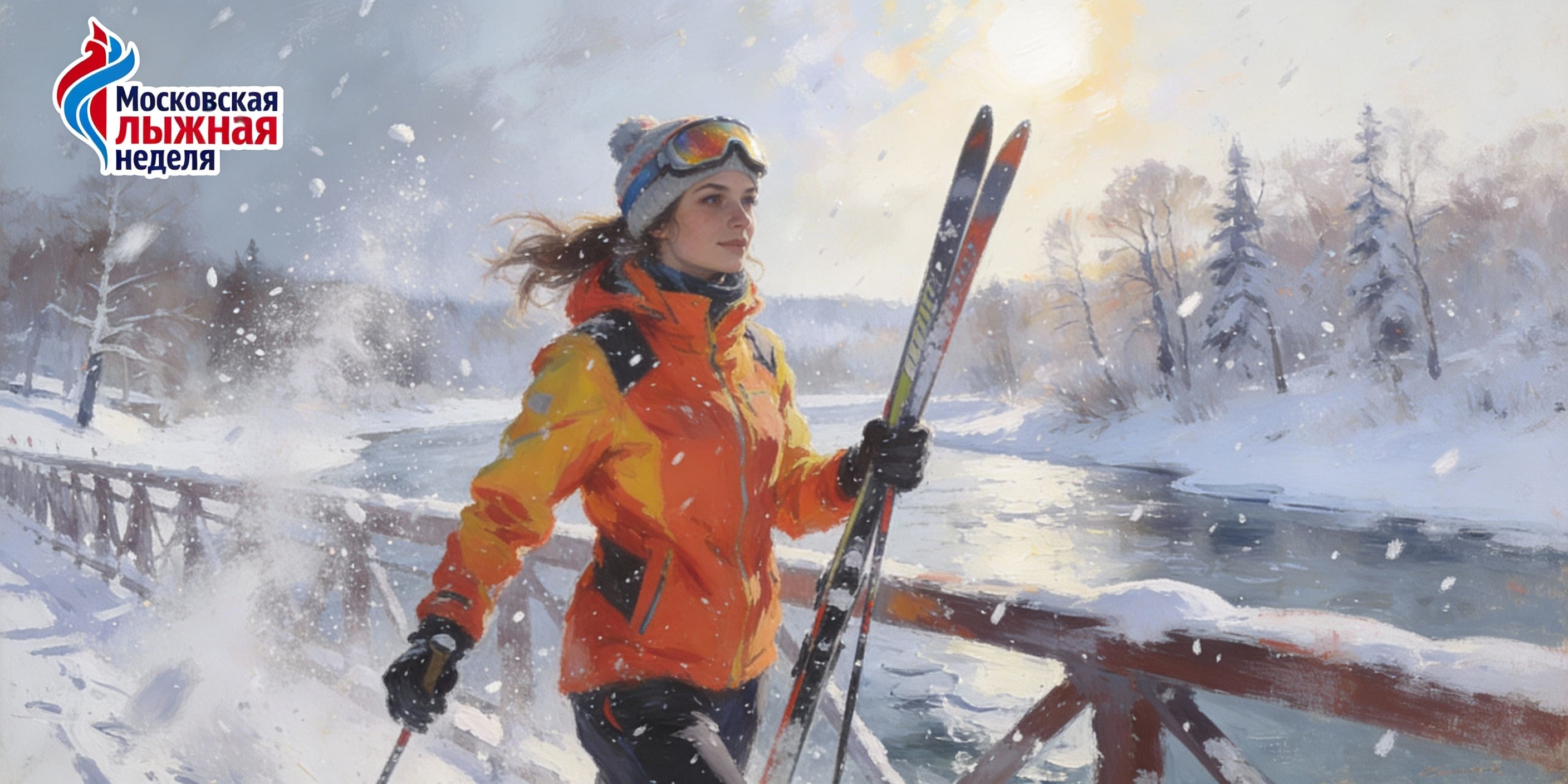 سيقام أسبوع التزلج في موسكو في الفترة من 4 إلى 8 فبراير. التسجيل في السباقات مفتوح الآن.