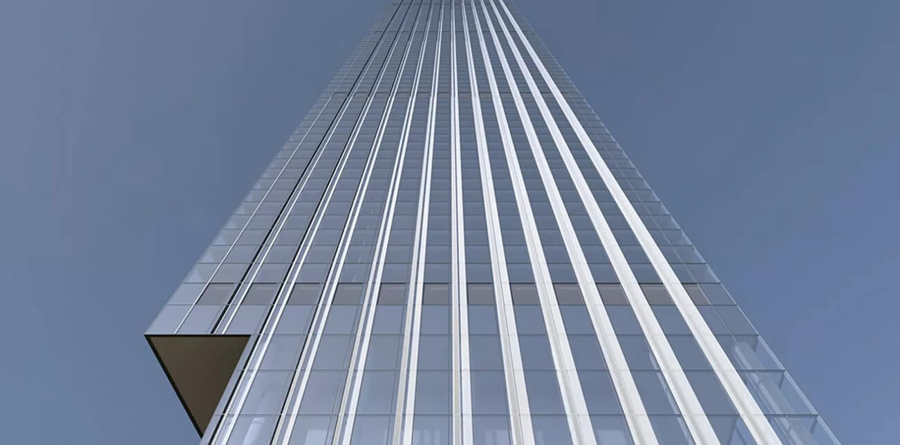 Белые рёбра Capital Towers - не декор: куда на самом деле спрятали инженерку