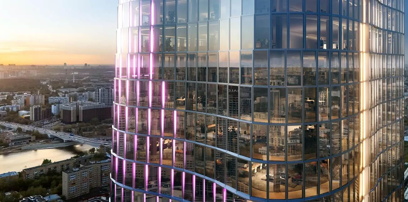 В Пресненском районе одобрен старт строительства нового небоскрёба TOP TOWER