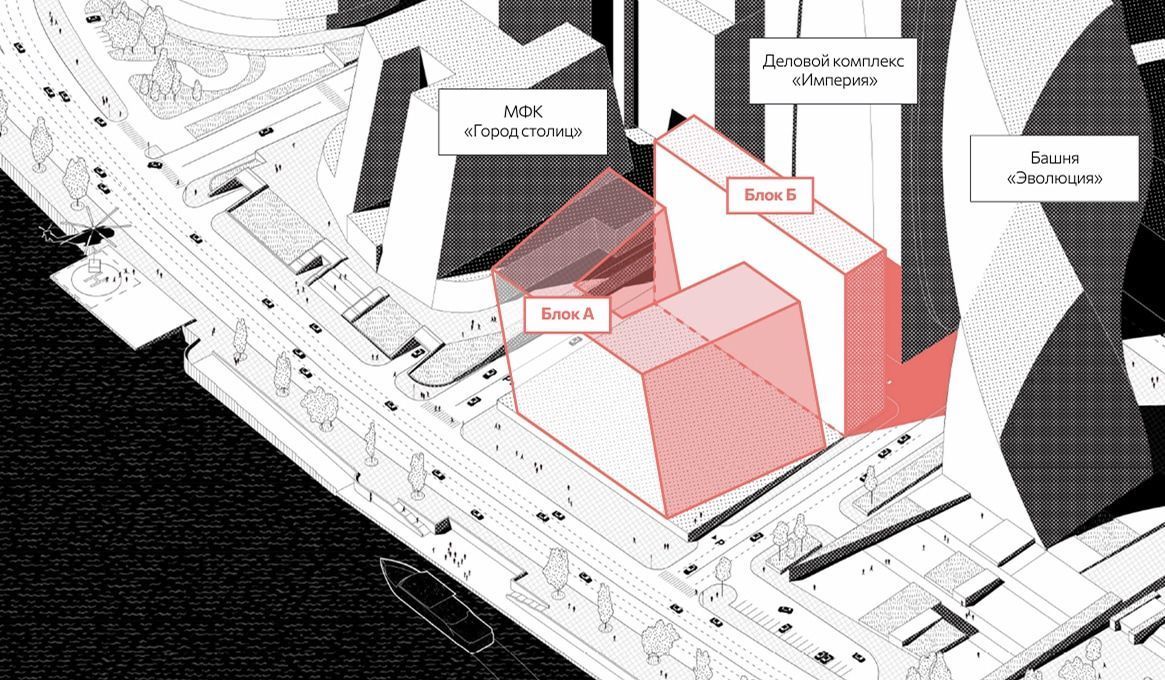 Продажа офиса в комплексе CITY 4 (СИТИ 4) Блок Б 16 этаж, вид 2
