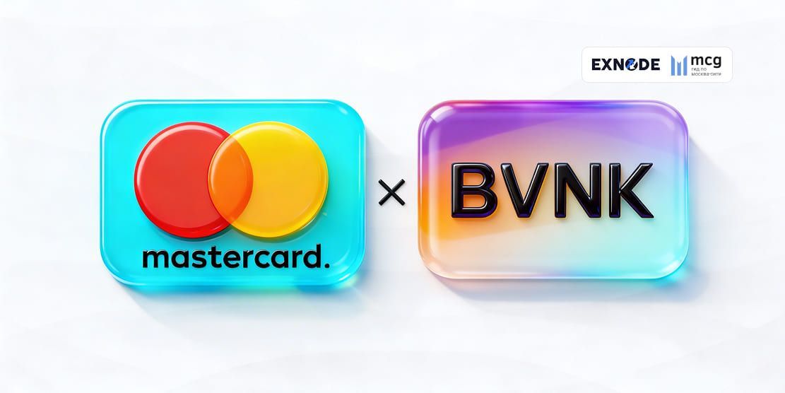 Mastercard покупает BVNK: зачем платёжные системы переходят на стейблкоины